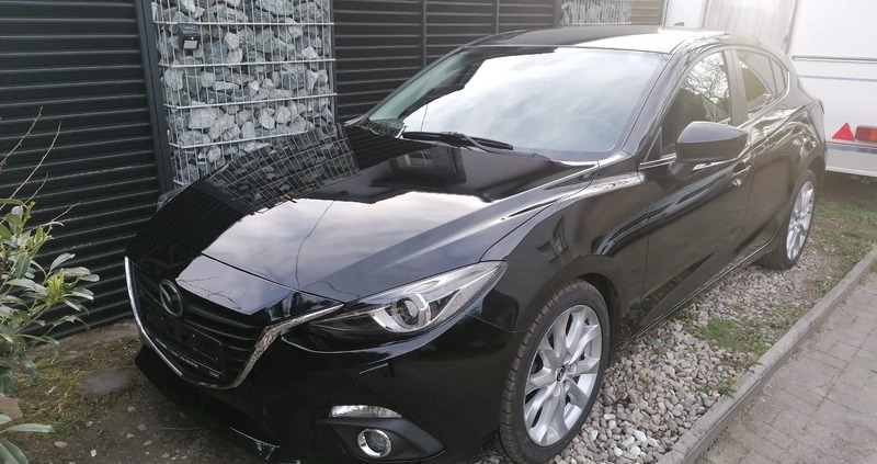 Mazda 3 cena 44999 przebieg: 224000, rok produkcji 2013 z Słupsk małe 79